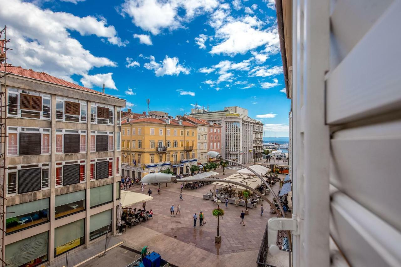 Apartment Wow Rijeka Buitenkant foto